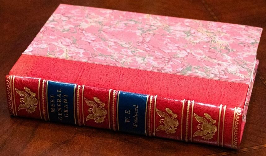 W E Woodward / Meet General Grant 1st Edition 1928 - 2