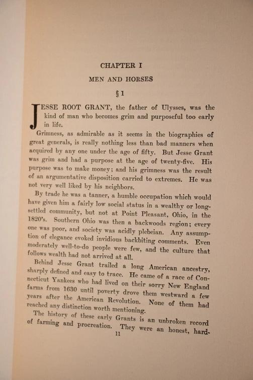 W E Woodward / Meet General Grant 1st Edition 1928 - 6
