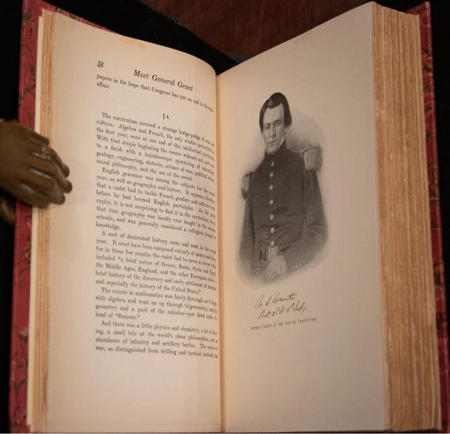 W E Woodward / Meet General Grant 1st Edition 1928 - 7