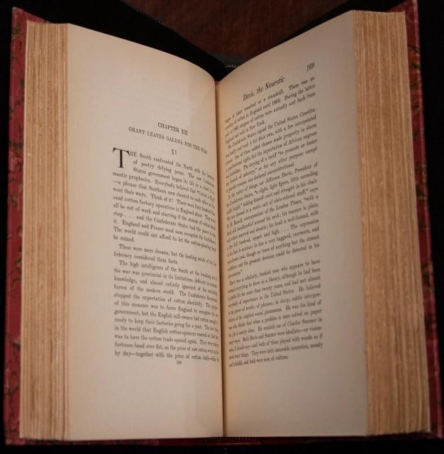 W E Woodward / Meet General Grant 1st Edition 1928 - 8
