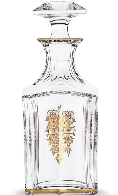 BACCARAT CRYSTAL HARCOURT EMPIRE WHISKEY DECANTER #2813872 BRAND NIB (1 of 1)