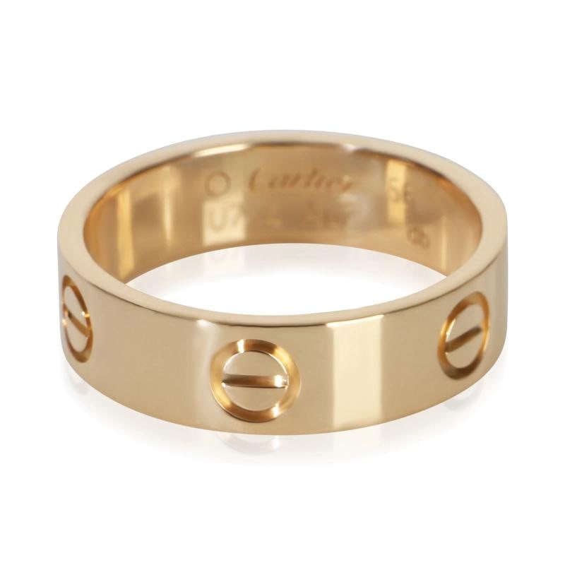 Cartier Yellow Gold Love Ring