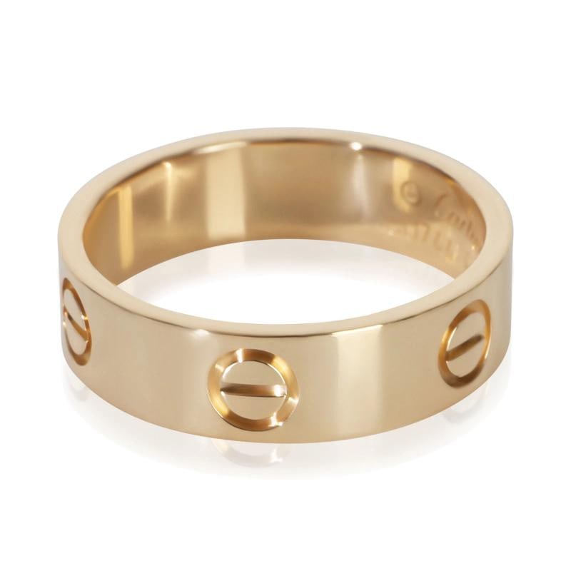 Cartier Yellow Gold Love Ring - 2