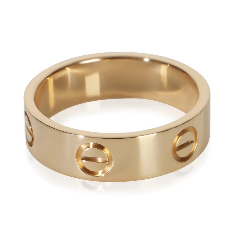 Cartier Yellow Gold Love Ring - 3