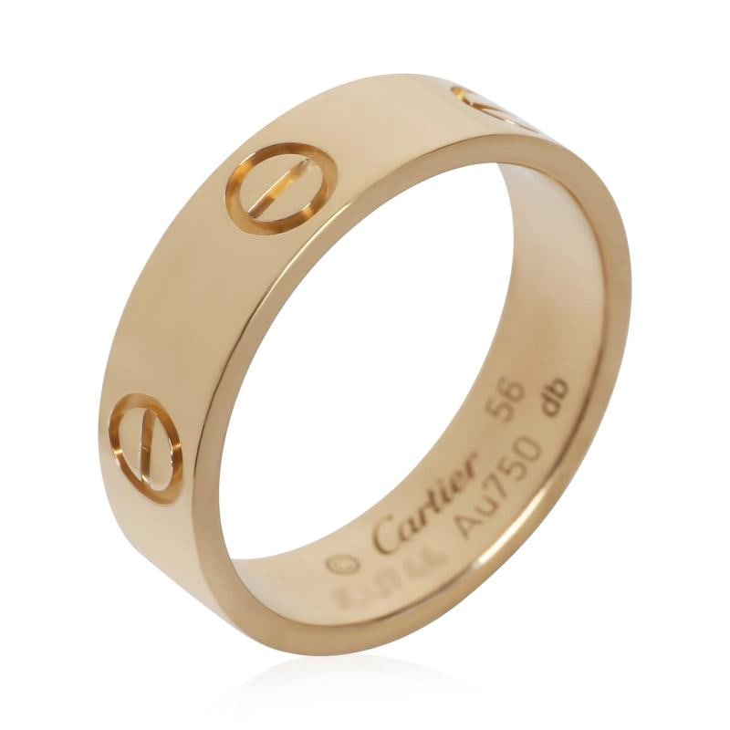 Cartier Yellow Gold Love Ring - 4