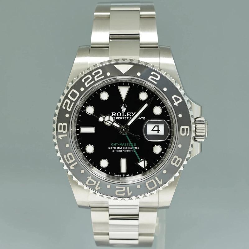 2025 NEW Rolex GMT Master II Bruce Wayne Oyster 126710GRNR Watch Box - 2
