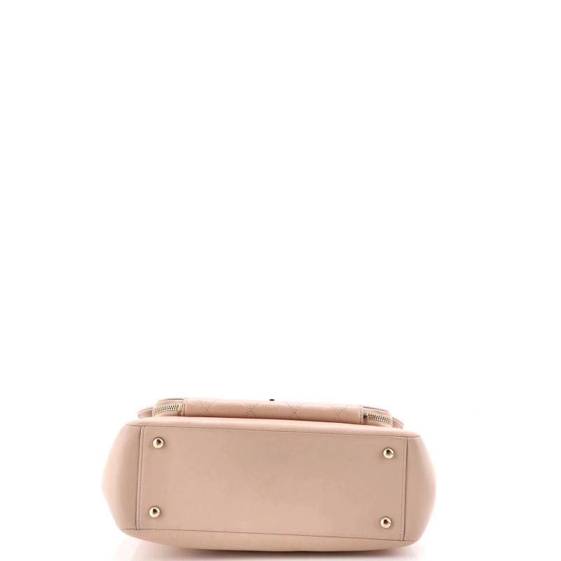 Chanel Business Affinity Flap Bag Quilted Caviar Large - 4