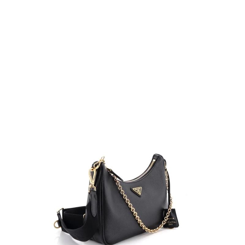 Prada Re-Edition 2005 Shoulder Bag Saffiano Leather Small - 2