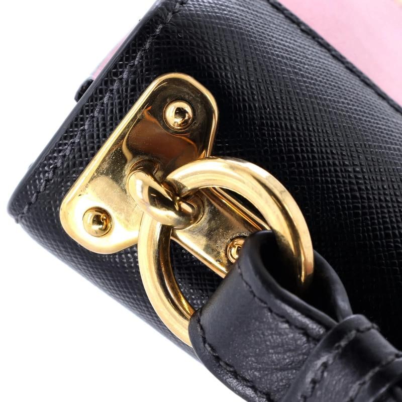 Prada Cahier Crossbody Bag Embellished Leather Small - 7