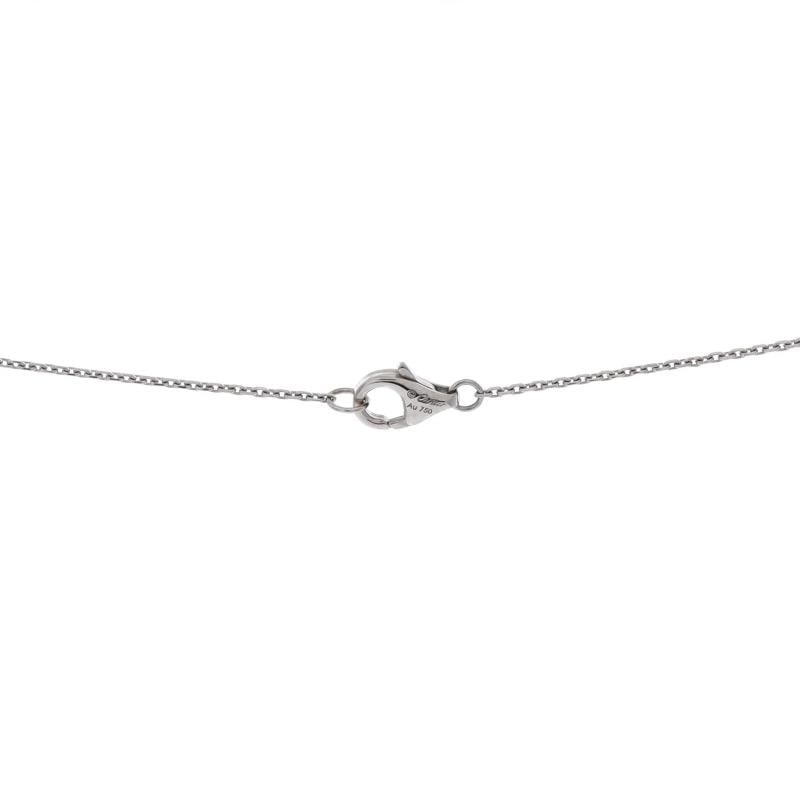 Cartier Etincelle de Cartier Pendant Necklace 18K White Gold with Diamonds - 3