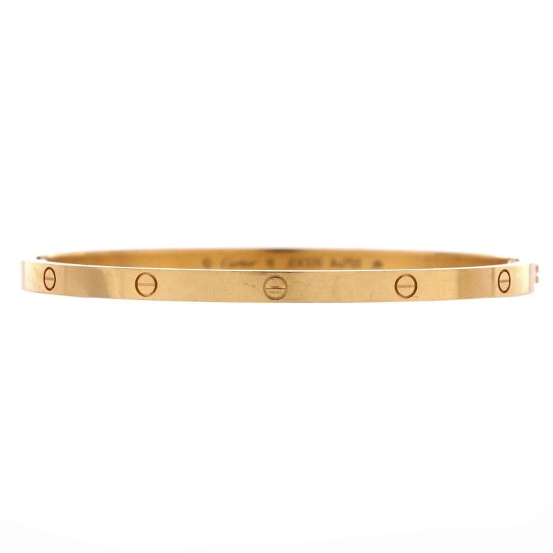 Cartier Love Bracelet 18K Yellow Gold Small (1 of 3)
