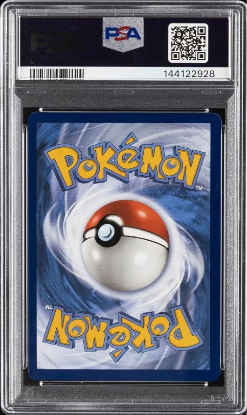 2022 POKEMON SWORD & SHIELD BRILLIANT STARS #154 FULL ART/CHARIZARD V PSA 10 - 2