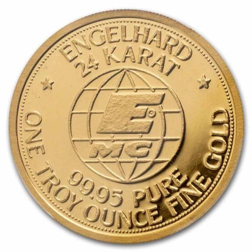 1 oz Gold Round - 1976 Engelhard Prospector MS-69 PCGS - 3