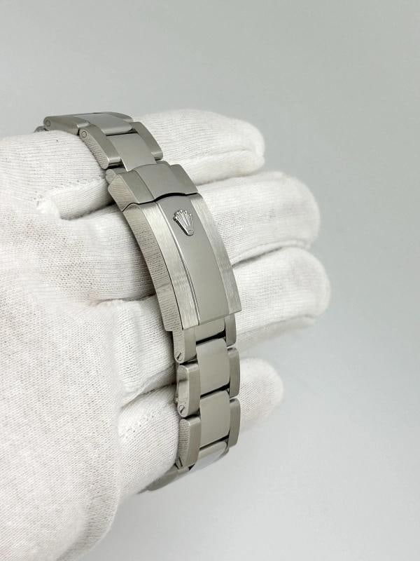 Brand New 2025 Rolex Datejust 41 126300 Slate Rhodium Dial Steel Box Paper - 9