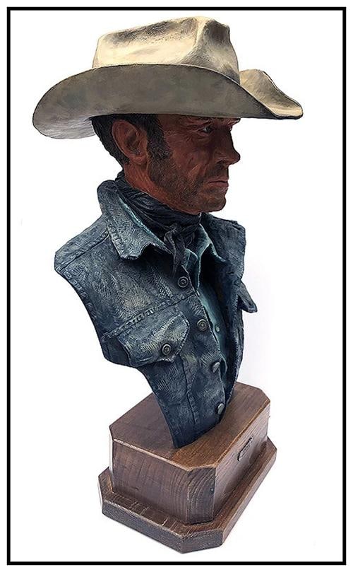 Harry Jackson Signed Hand Painted Bronze Polychrome Sculpture - 3