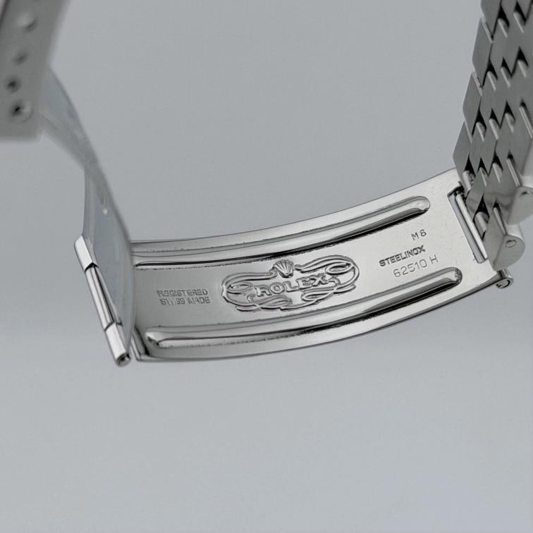 Rolex Datejust 16234 36mm White Diamond Dial Diamond Bezel Steel Jubilee - 10