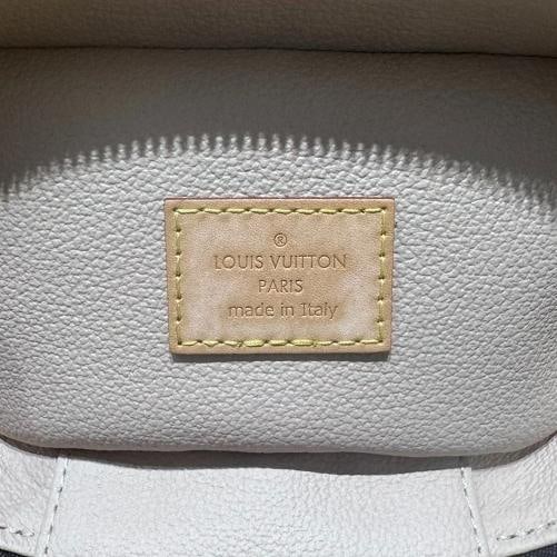 Louis Vuitton Nice Nano Monogram Vanity Pouch Brown Hand Bag - 11