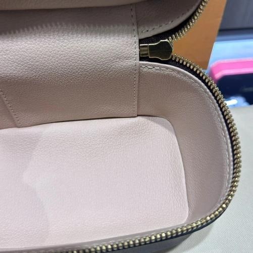 Louis Vuitton Nice Nano Monogram Vanity Pouch Brown Hand Bag - 14