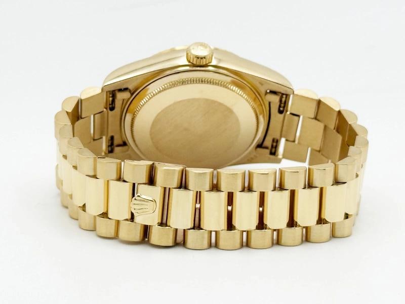 Rolex Day Date President 18038 36mm Champagne Dial 18K Yellow Gold Box Booklets - 8