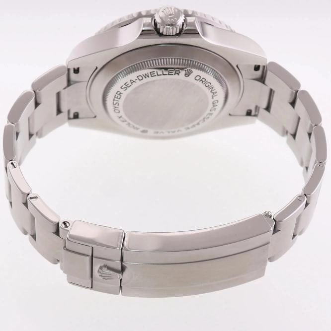 2015 MINT Rolex 116600 Seadweller SDK4 4000 Steel Black 40m Ceramic Dive Watch - 6