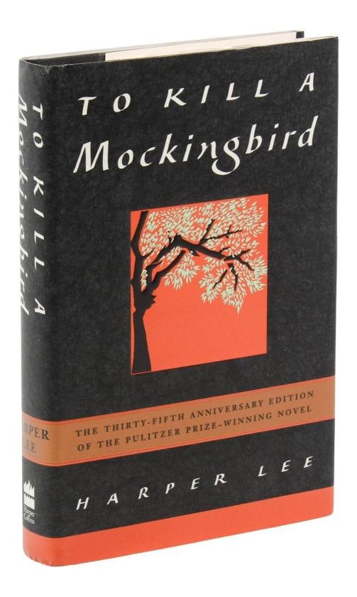 To Kill A Mockingbird ~ SIGNED by HARPER LEE ~ 35th Anniversary Reprint ~ 1995 - 2
