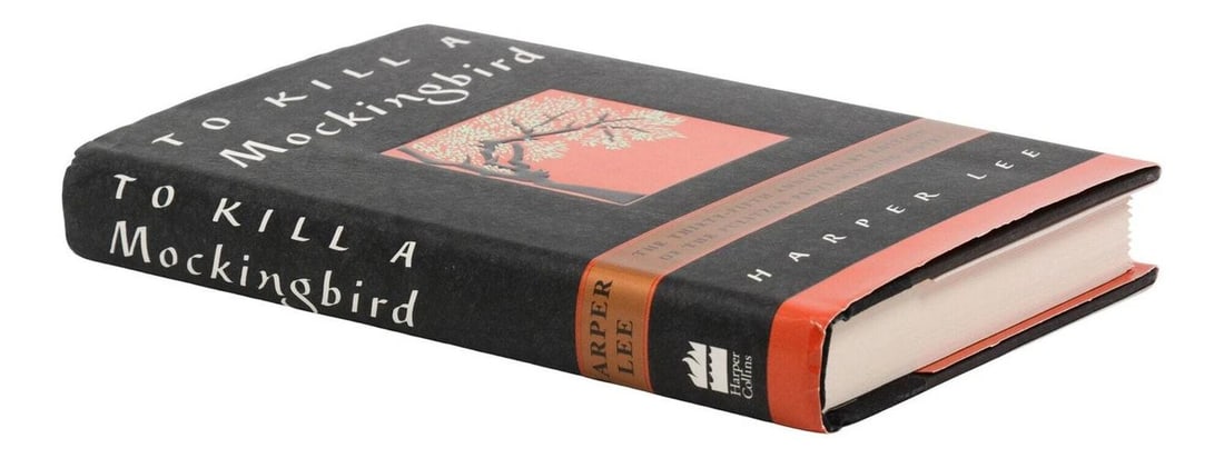 To Kill A Mockingbird ~ SIGNED by HARPER LEE ~ 35th Anniversary Reprint ~ 1995 - 4