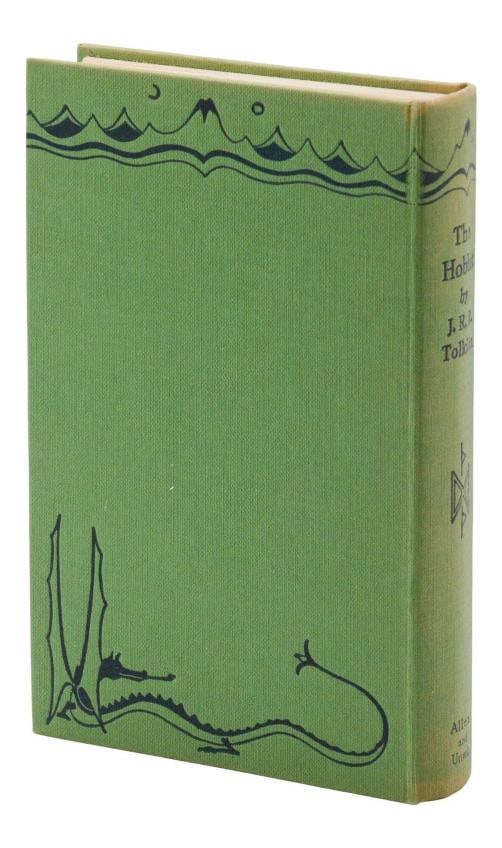 The Hobbit ~ by J. R. R. Toklien ~ Second British Edition ~ 13th Impression JRR - 4
