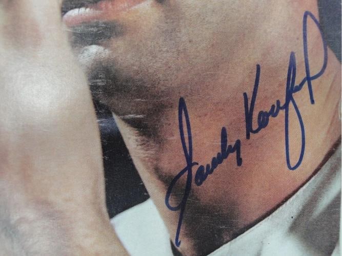 Sandy Koufax Signed Autographed Sport Illustrated Magazine Dodgers JSA - 2