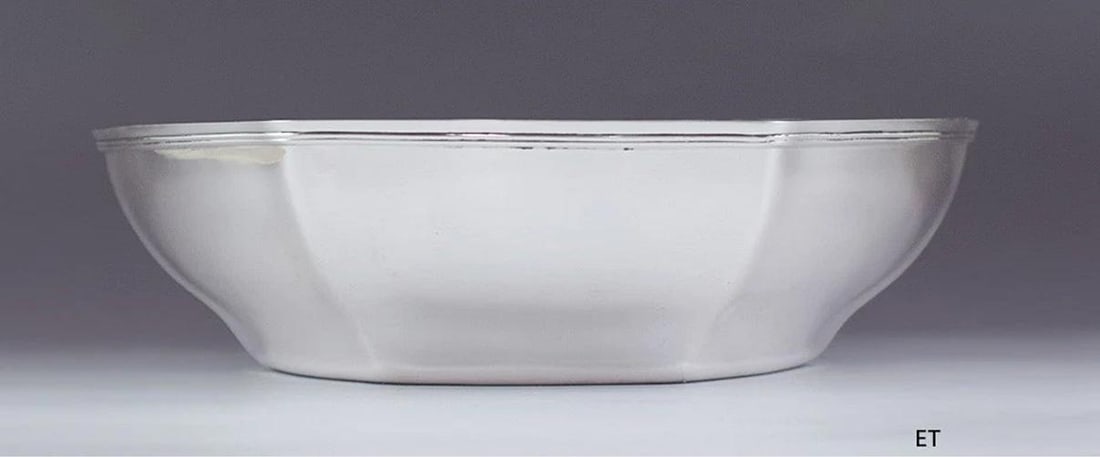 Elegant Tiffany & Co Sterling Silver Hexagonal Centerpiece Bowl (1 of 5)