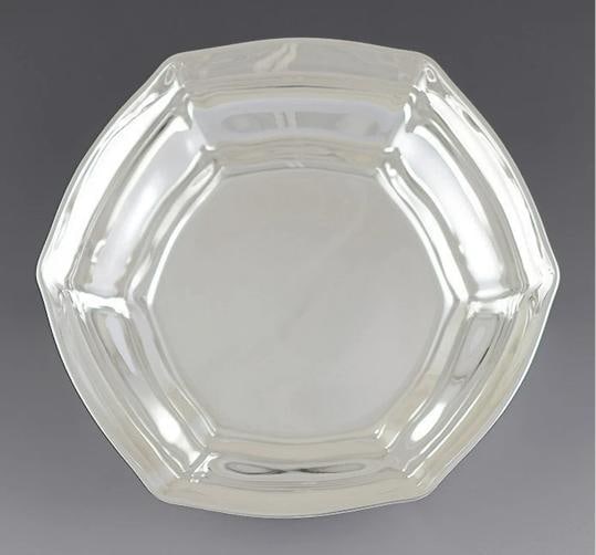 Elegant Tiffany & Co Sterling Silver Hexagonal Centerpiece Bowl - 2