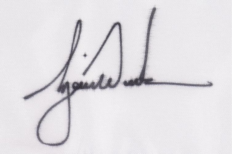 Tiger Woods Signed Autographed PGA Golf Flag PSA DNA COA - 3