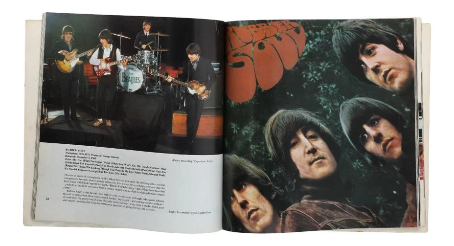 1975 John Lennon Signed The Beatles Book Sgt Peppers Lonely Hearts Club Band BAS - 3