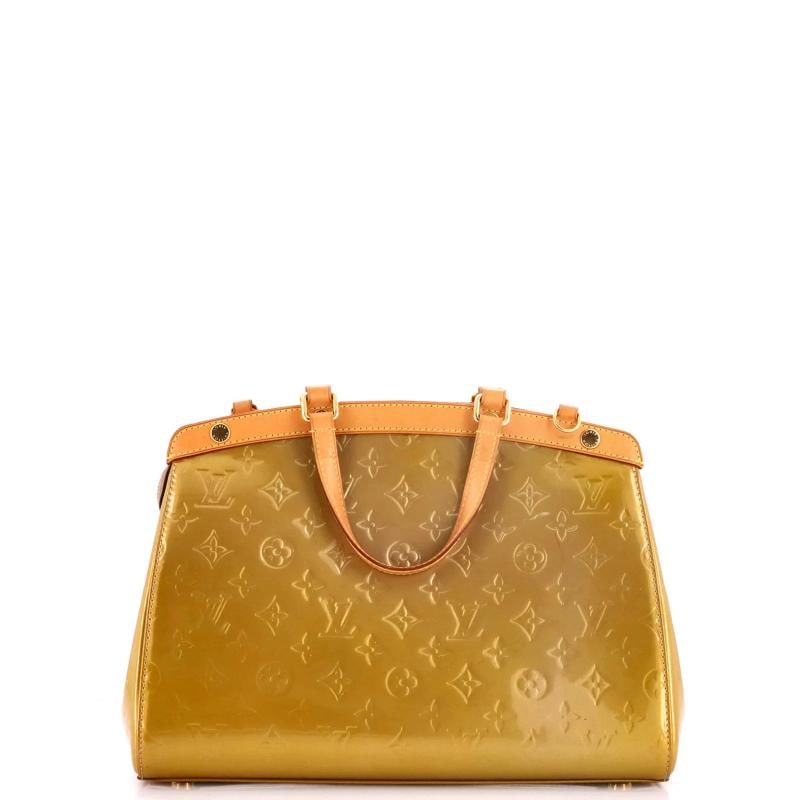 Louis Vuitton Brea Handbag Monogram Vernis MM - 3