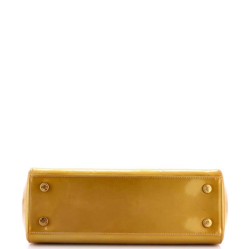 Louis Vuitton Brea Handbag Monogram Vernis MM - 4