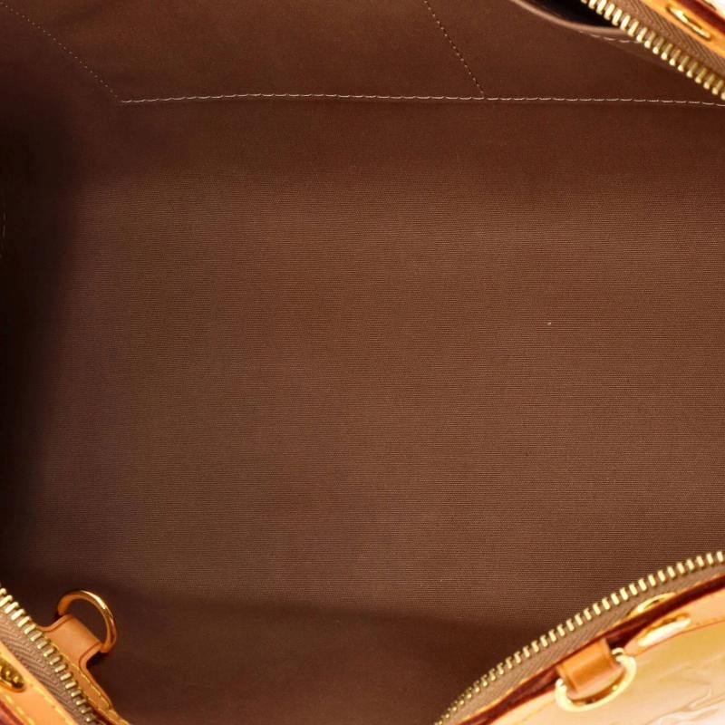 Louis Vuitton Brea Handbag Monogram Vernis MM - 5