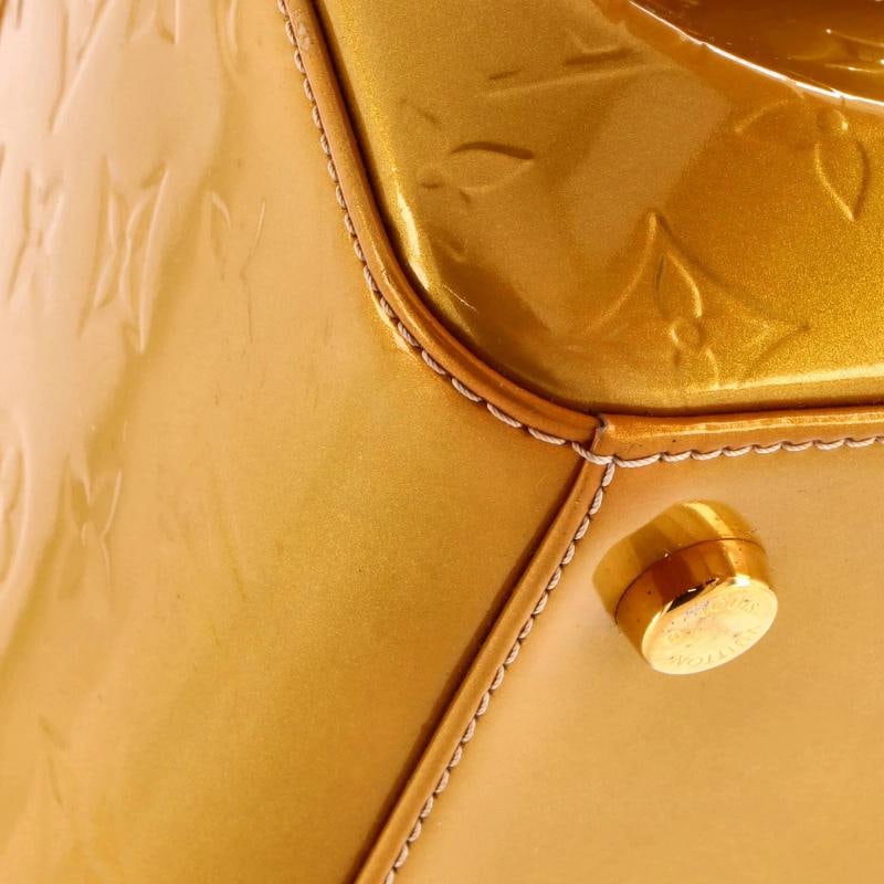 Louis Vuitton Brea Handbag Monogram Vernis MM - 7