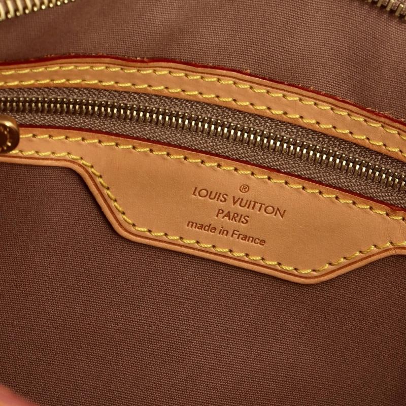 Louis Vuitton Brea Handbag Monogram Vernis MM - 8