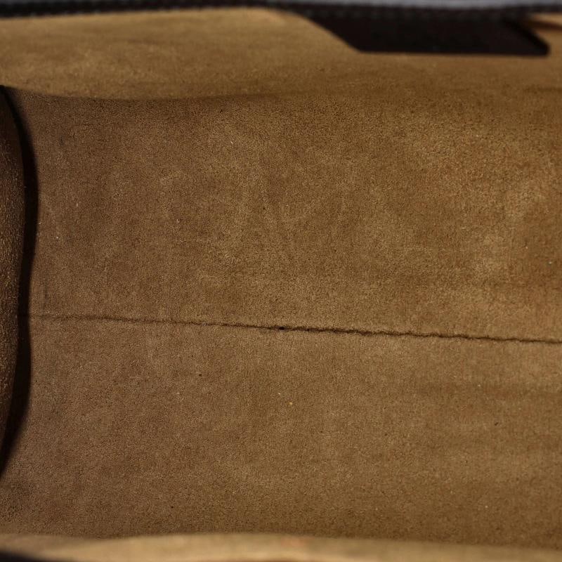 Gucci Padlock Top Handle Bag GG Coated Canvas and Leather Small - 5
