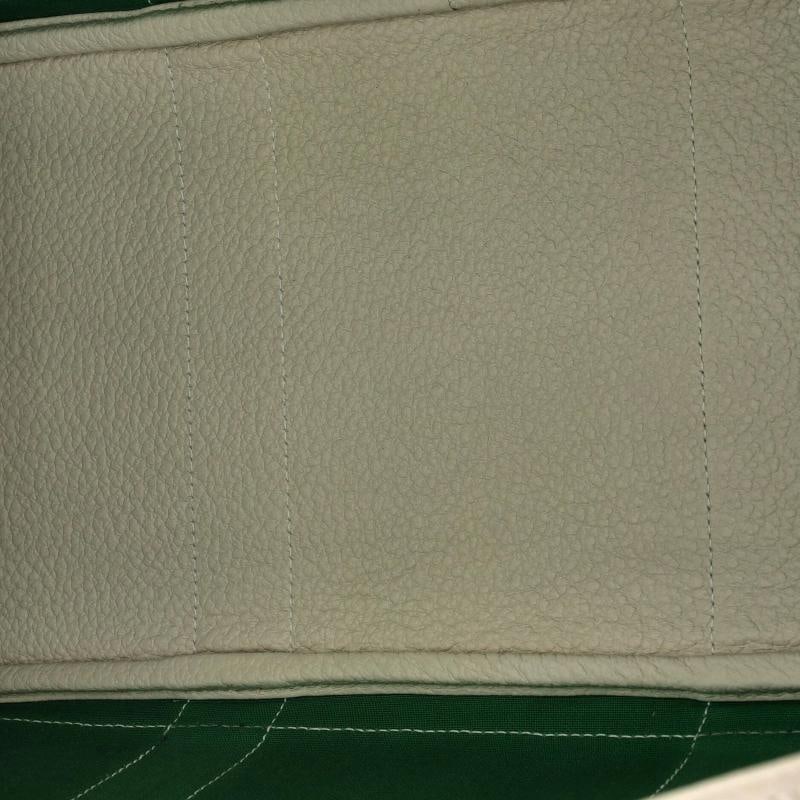 Hermes Garden Party Tote Toile and Leather 36 - 5