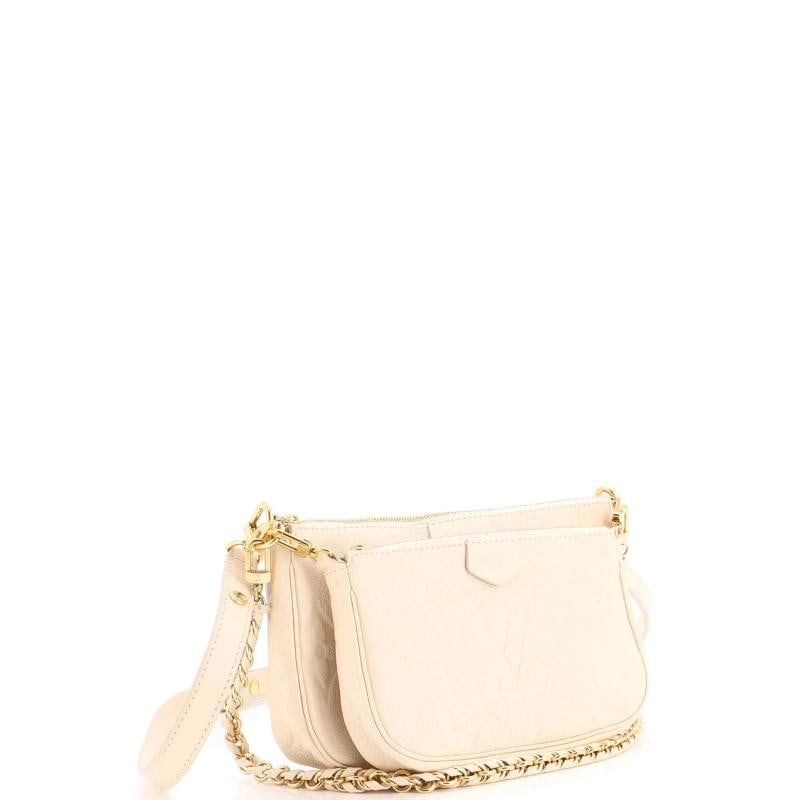 Louis Vuitton Multi Pochette Accessoires Monogram Empreinte Giant - 2