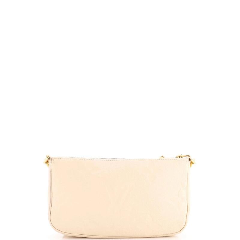 Louis Vuitton Multi Pochette Accessoires Monogram Empreinte Giant - 3