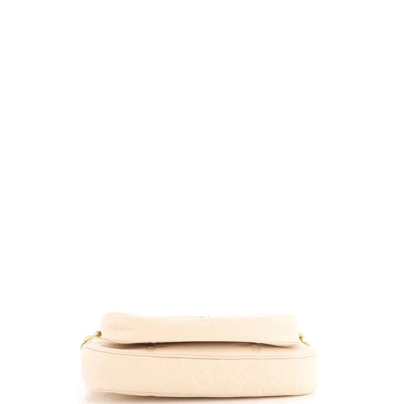 Louis Vuitton Multi Pochette Accessoires Monogram Empreinte Giant - 4