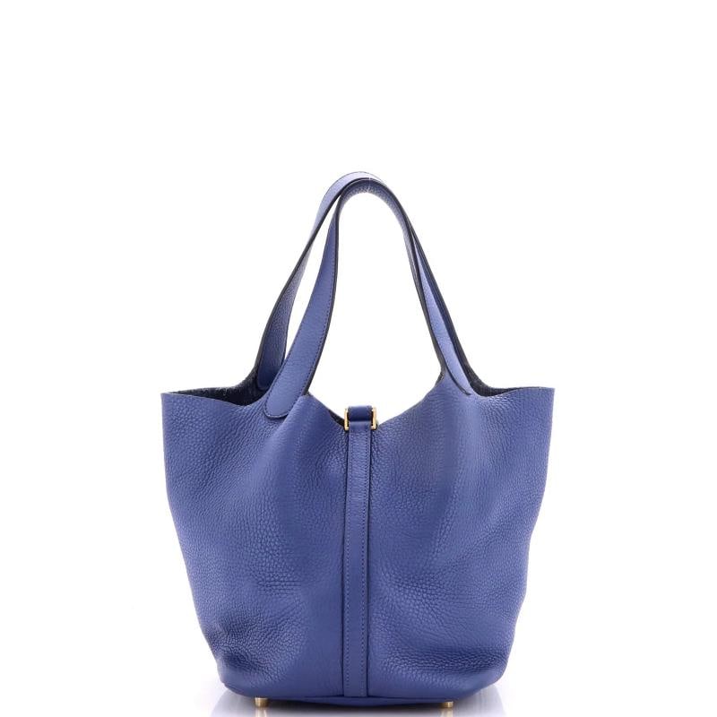 Hermes Picotin Lock Bag Clemence MM - 3