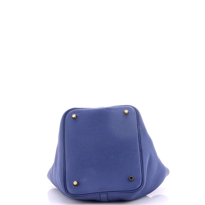 Hermes Picotin Lock Bag Clemence MM - 4