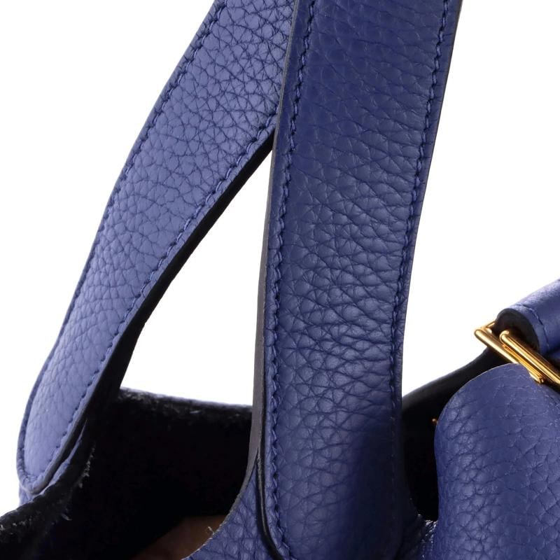 Hermes Picotin Lock Bag Clemence MM - 7