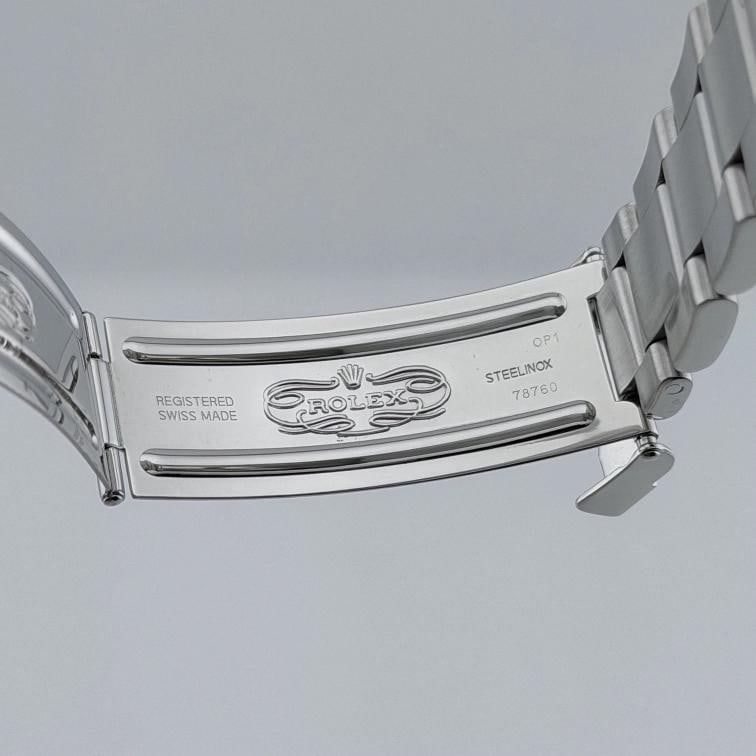 Rolex Yacht Master 16622 40mm Platinum Dial Platinum Bezel Stainless Steel - 12