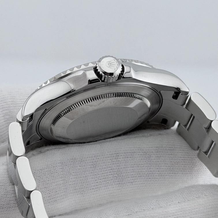 Rolex Yacht Master 16622 40mm Platinum Dial Platinum Bezel Stainless Steel - 13