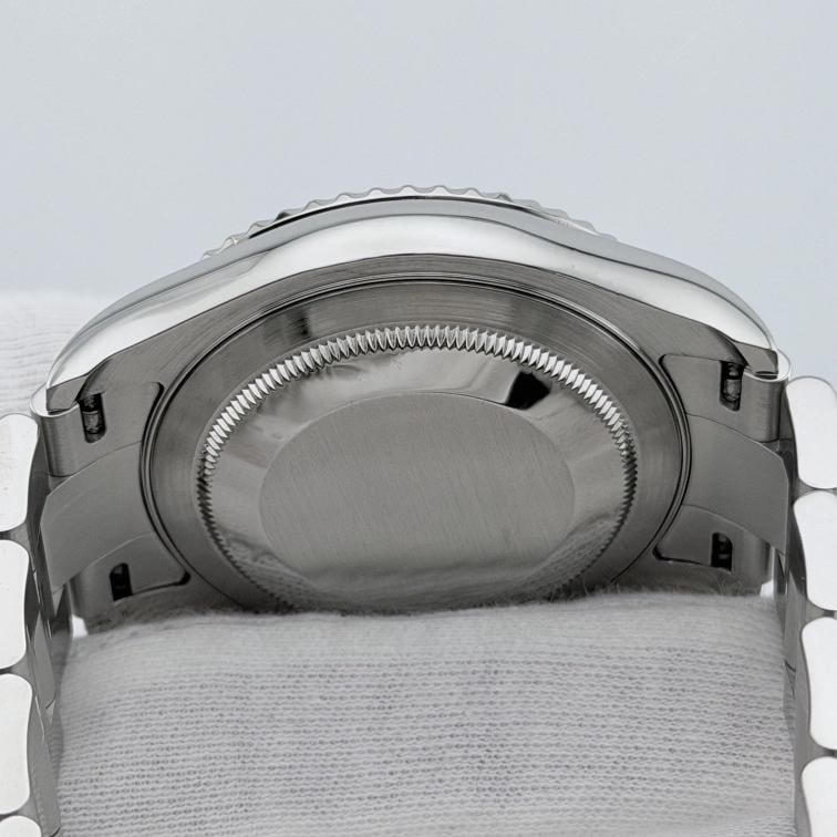 Rolex Yacht Master 16622 40mm Platinum Dial Platinum Bezel Stainless Steel - 14