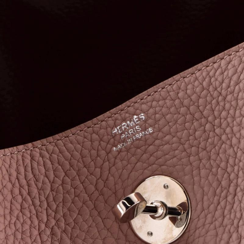 Hermes Lindy Bag Clemence 30 - 8