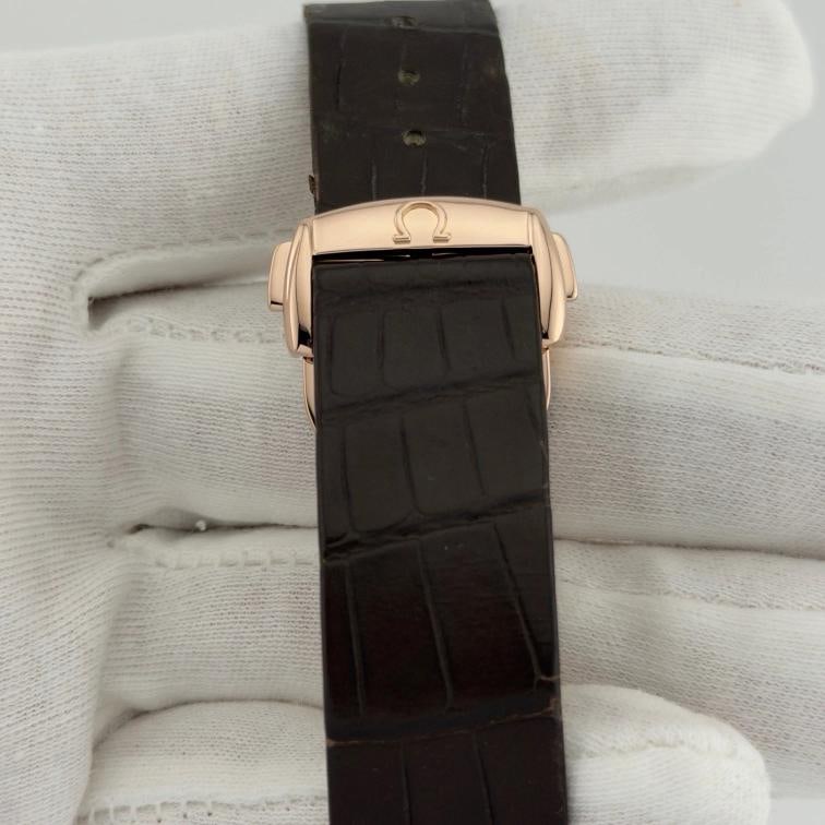 Omega Constellation Limited Edition 123.53.38.21.02.001 18k Sedna Gold Box Paper - 10